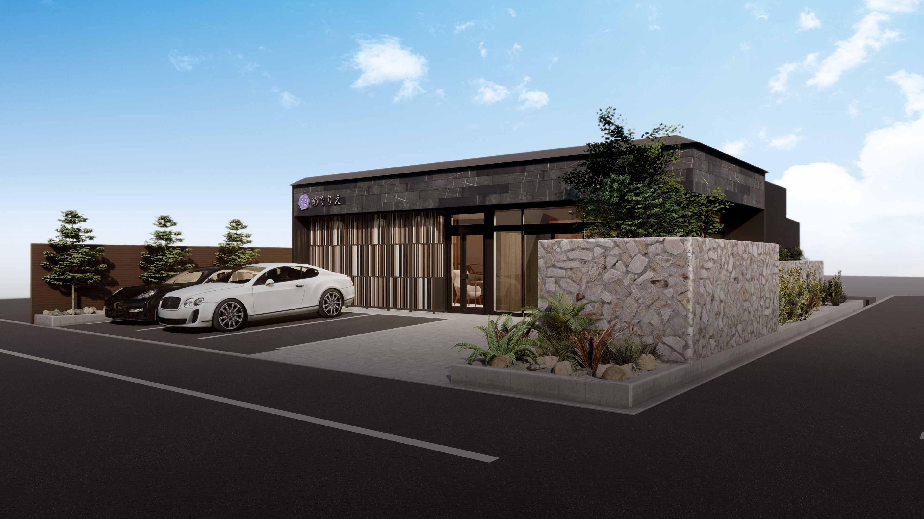 1日1件の貸切専用・家族葬式場