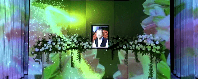 祭壇マッピング